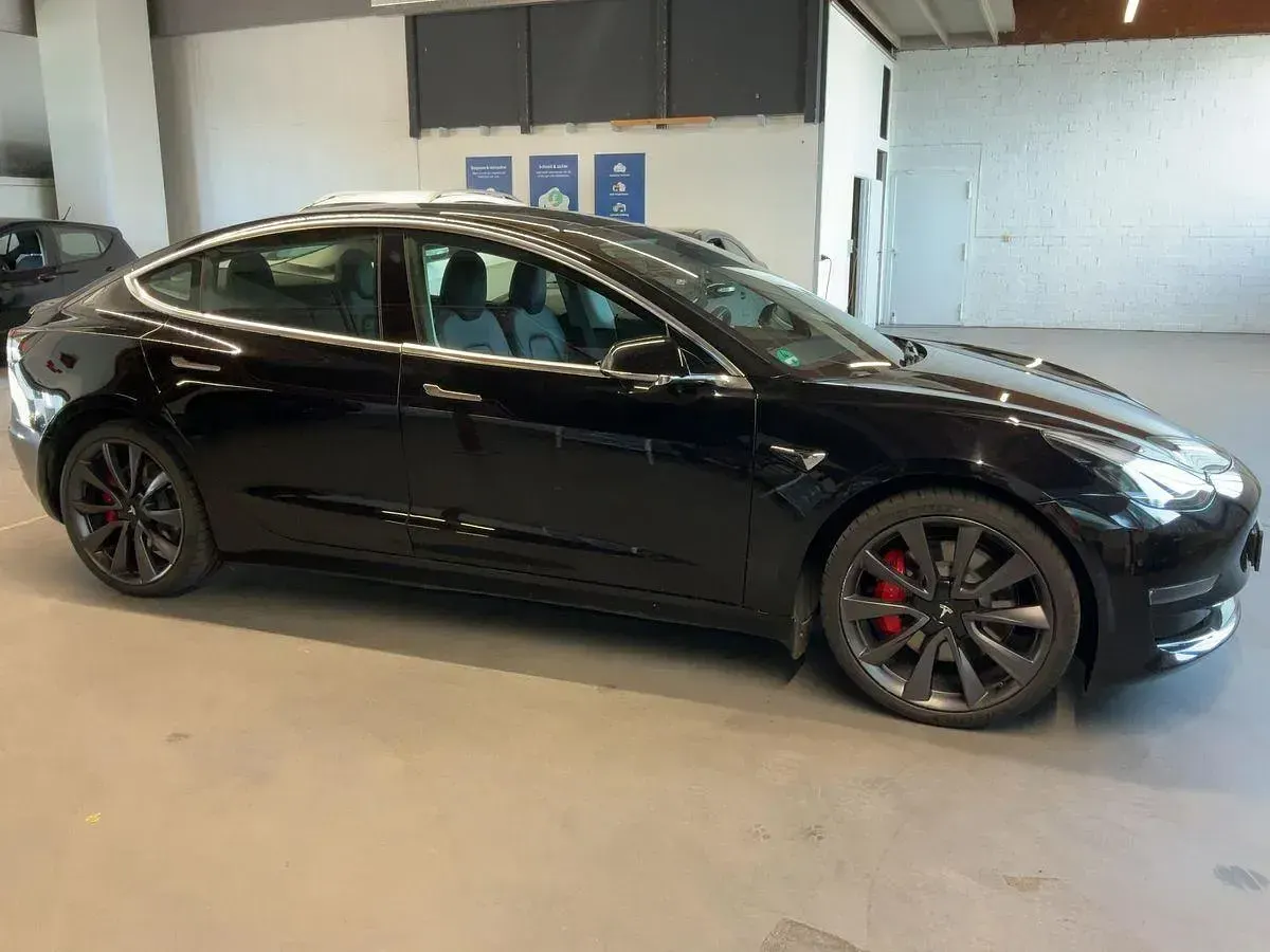 Gebraucht Tesla Model 3 Performance 377 kW (513 PS) 2020 Schwarz Limousine