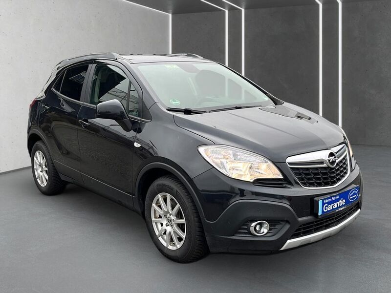 Gebraucht Opel Mokka Edition 140 PS (102 kW) 2013 Schwarz SUV
