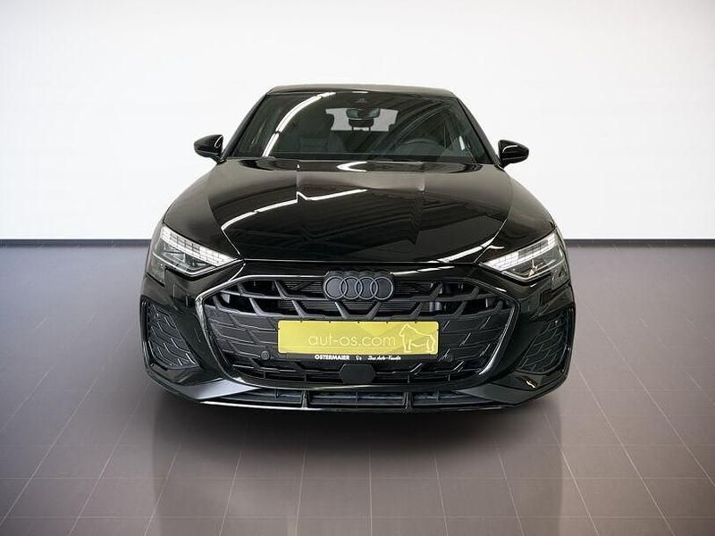 Gebraucht Audi A3 S-Line 150 PS (110 kW) 2025 Mythosschwarz metallic Limousine