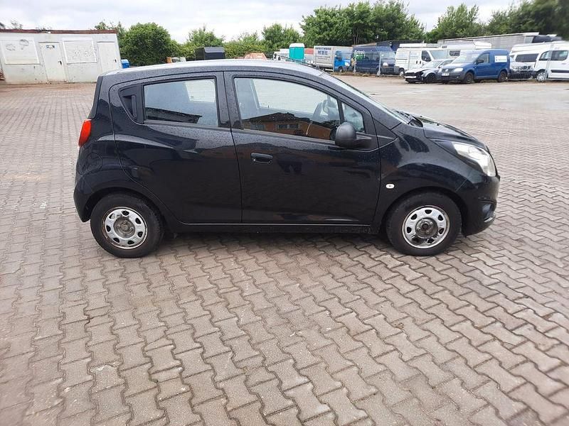 Gebraucht Chevrolet Spark 82 PS (60 kW) 2013 Schwarz Kleinwagen