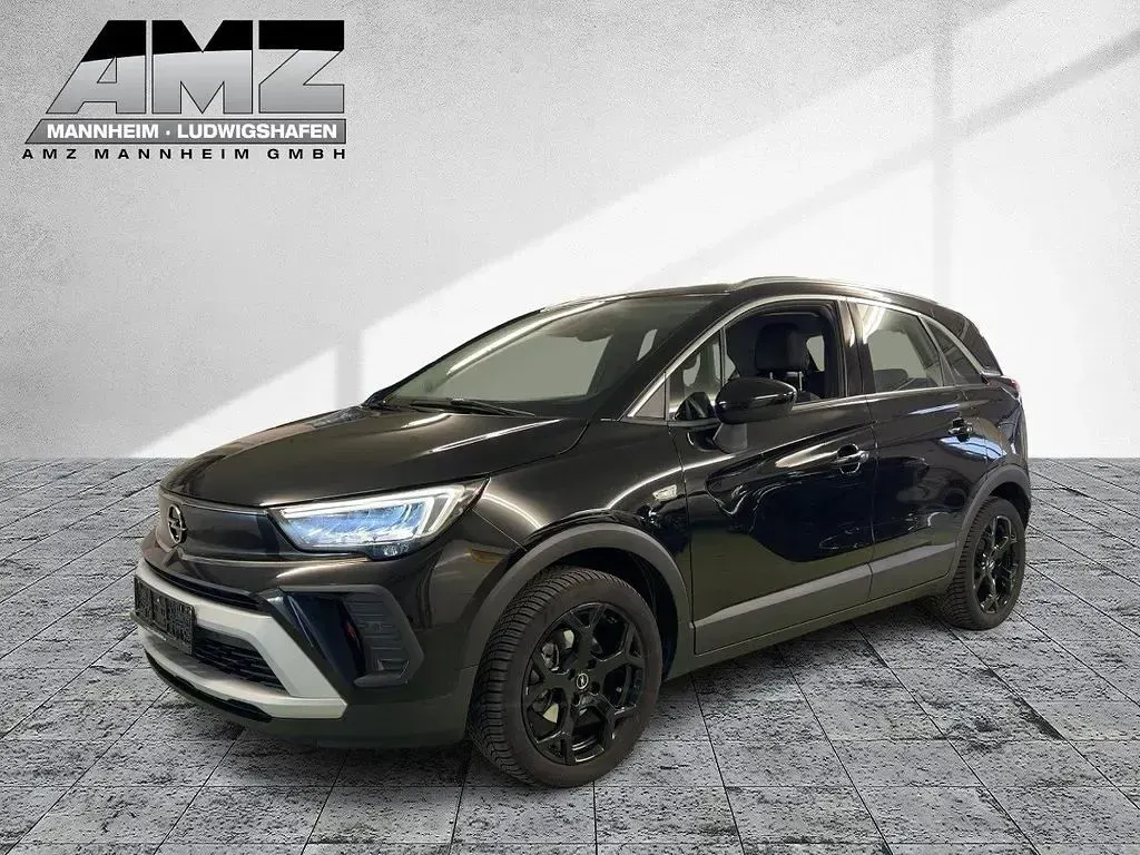 Gebraucht Opel Crossland Elegance 110 PS (80 kW) 2023 Schwarz SUV