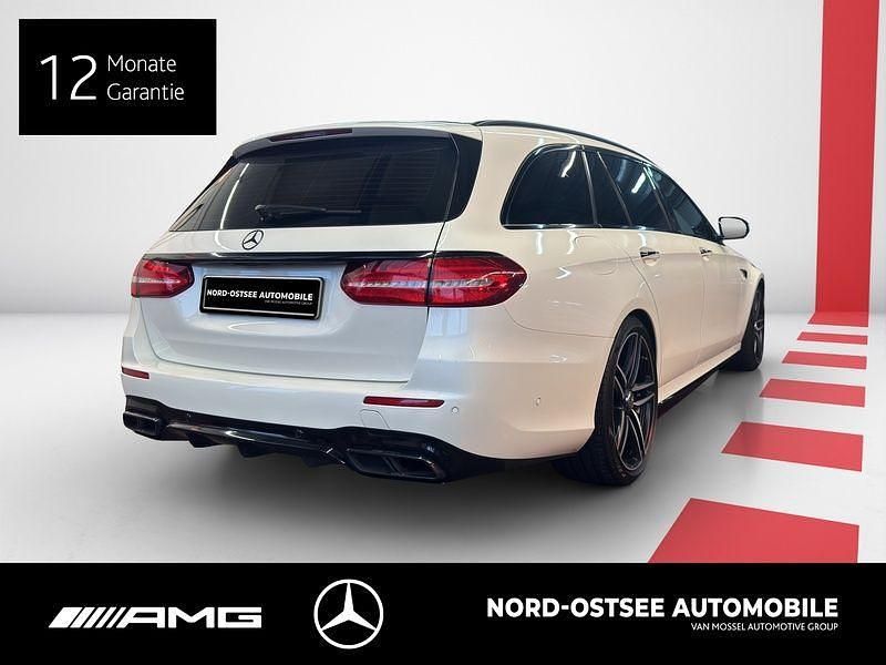 Gebraucht Mercedes E63 AMG AMG 612 PS (450 kW) 2018 Manufaktur diamantweiß bright Kombi