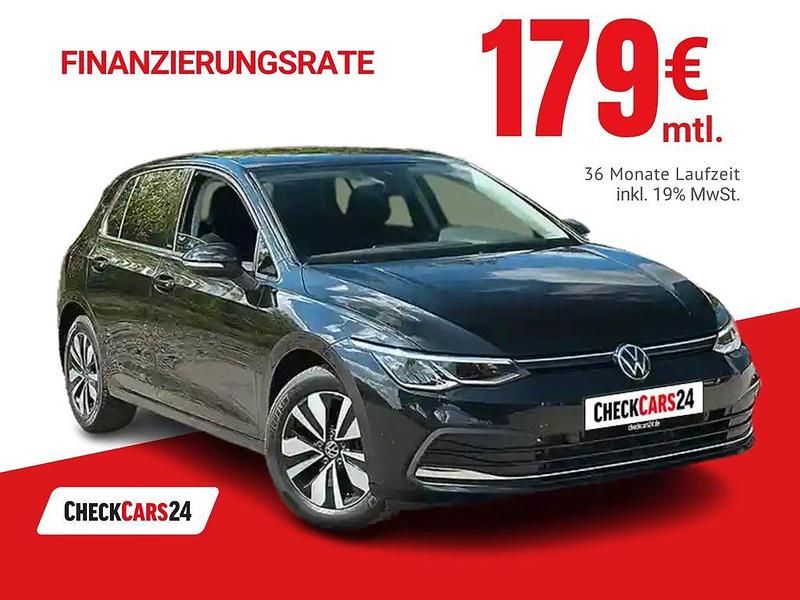 Schwarz Gebraucht 2024 VW Golf VIII Move Limousine | 32.289 € (Teuer) - Bild 1/4