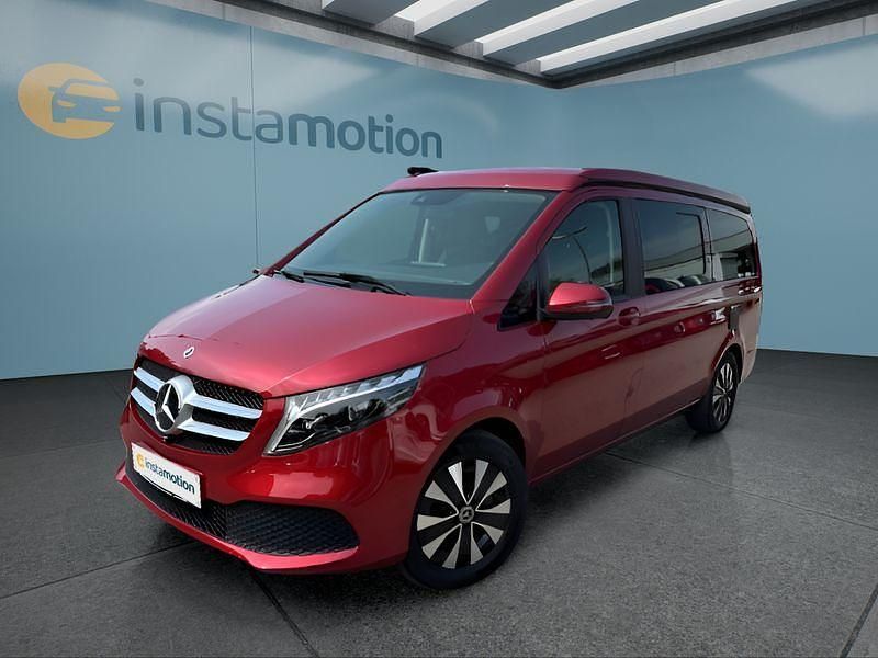 Rot Gebraucht 2024 Mercedes V300 Van / Kleinbus | 76.699 € (Superpreis) - Bild 1/4