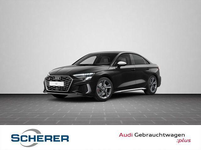 Gebraucht Audi S3 Business 310 PS (228 kW) 2024 Mythosschwarz metallic (metallic) Limousine