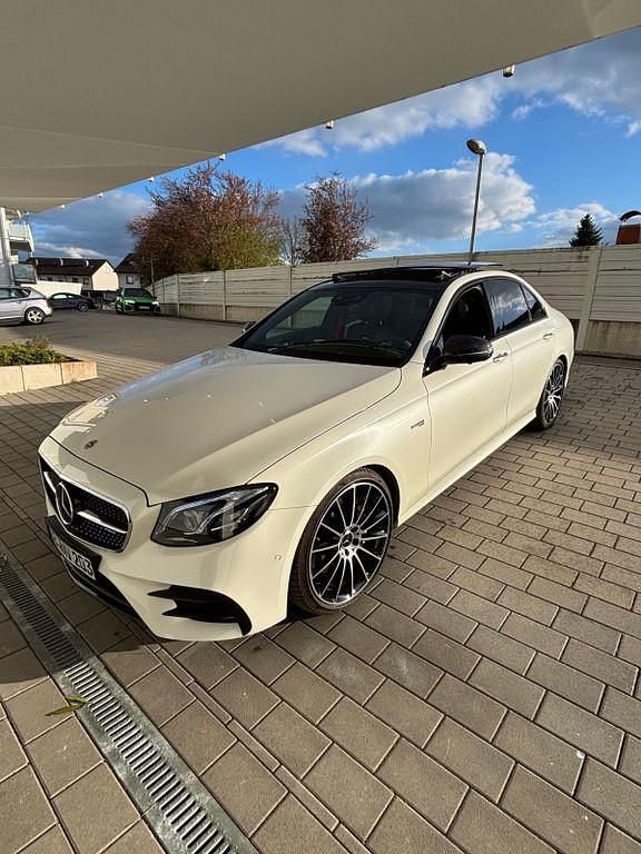 Gebraucht Mercedes E43 AMG AMG 401 PS (294 kW) 2016 Weiß Limousine