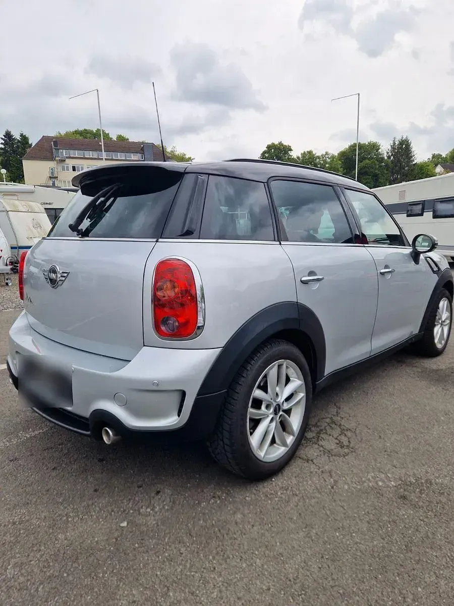 Occasion Mini Cooper SD Countryman 143 ch (105 kW) 2013 Argent SUV