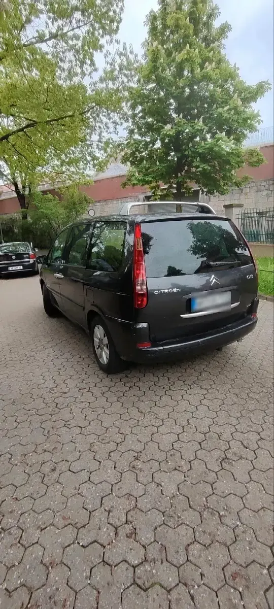 Gebraucht Citroën C8 177 PS (130 kW) 2006 Violet Van / Kleinbus