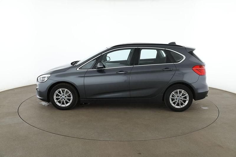 Gebraucht BMW 216 Active Tourer Advantage 102 PS (75 kW) 2016 Grau Van / Kleinbus
