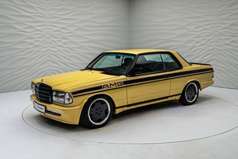 Gebraucht Mercedes 280 185 PS (136 kW) 1983 Gelb