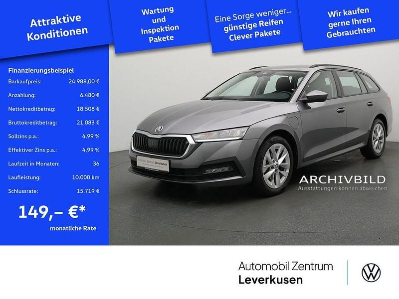Grau Gebraucht 2023 Skoda Octavia Ambition Kombi | 24.988 € (Guter Preis) - Bild 1/4