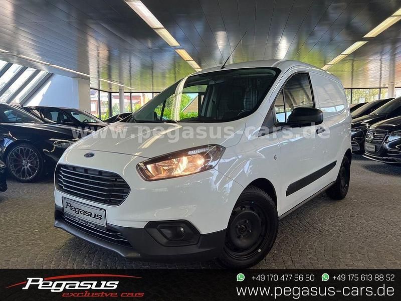 Weiß Gebraucht 2021 Ford Transit Trend Van / Kleinbus | 12.800 € (Guter Preis) - Bild 1/4