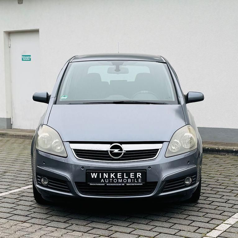 Gebraucht Opel Zafira Edition 94 PS (69 kW) 2006 Grau Van / Kleinbus