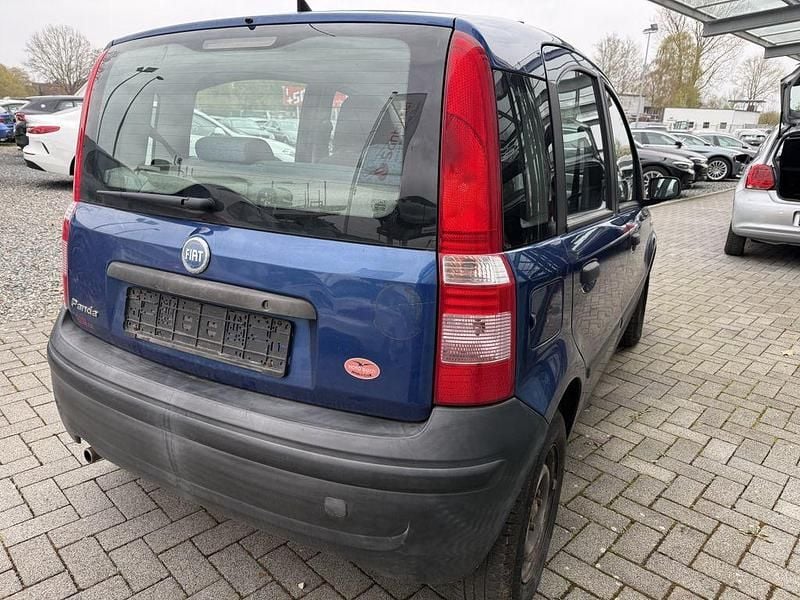 Gebraucht Fiat Panda Active 54 PS (39 kW) 2003 Bebop/teseo blau Kleinwagen