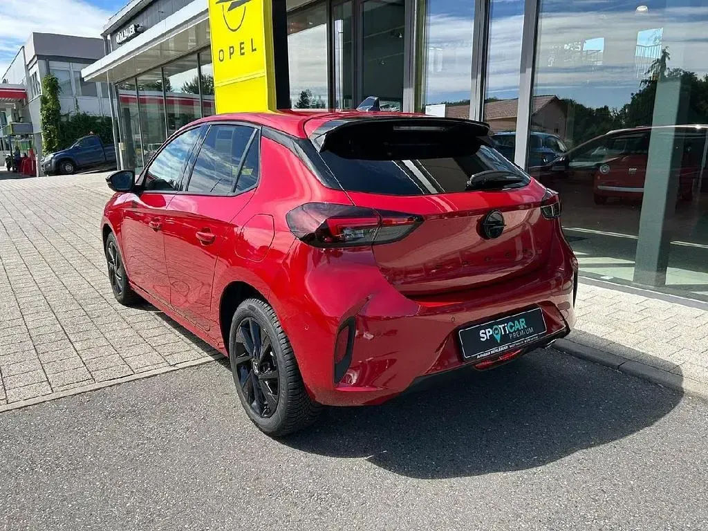 Gebraucht Opel Corsa 101 PS (74 kW) 2025 Rot Kleinwagen
