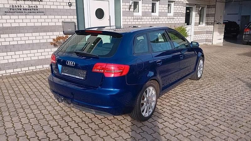 Gebraucht Audi A3 S-Line 140 PS (102 kW) 2011 Blau Kleinwagen