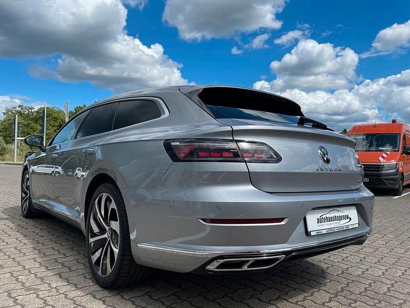 Gebraucht VW Arteon R-line 200 PS (147 kW) 2020 Silber Limousine