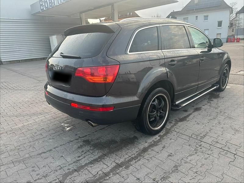 Gebraucht Audi Q7 S-Line 239 PS (175 kW) 2009 Schwarz SUV