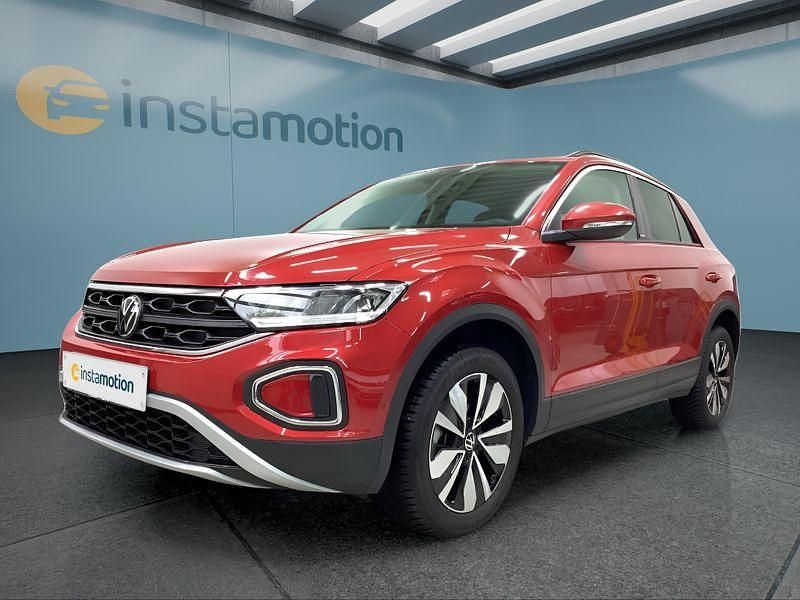 Rot Gebraucht 2024 VW T-Roc SUV | 28.599 € (Guter Preis) - Bild 1/4