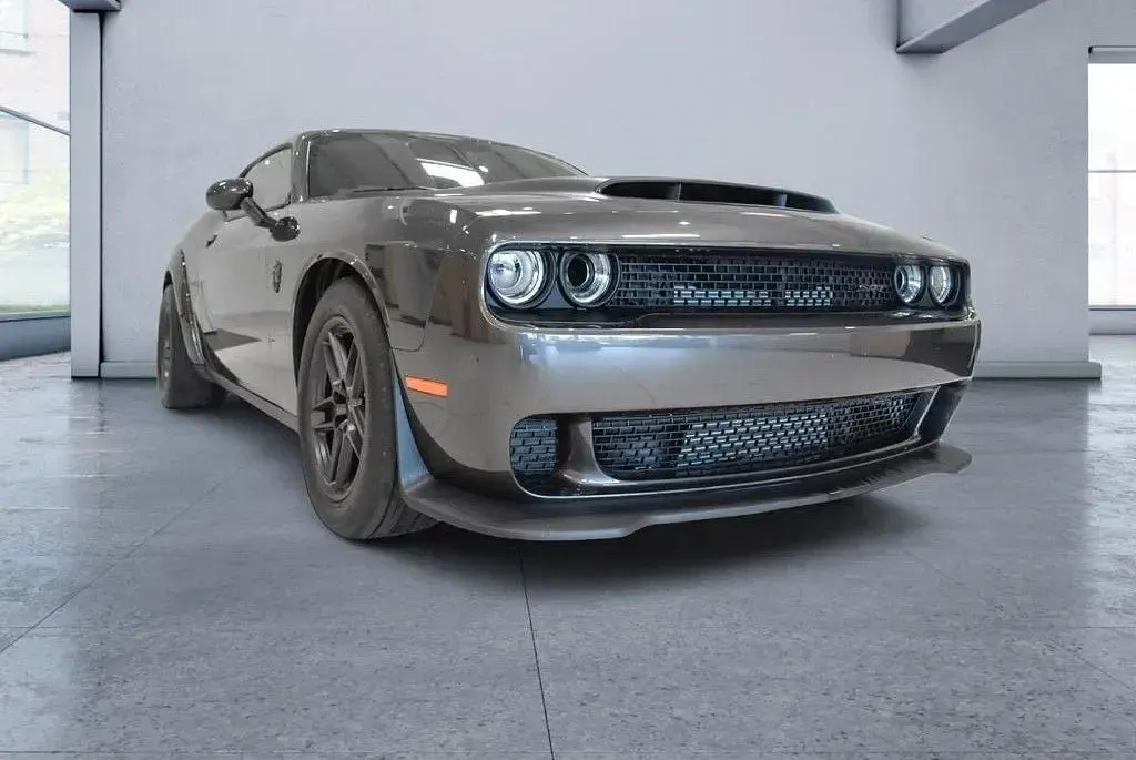 Gebraucht Dodge Challenger 2023 Grau Coupé
