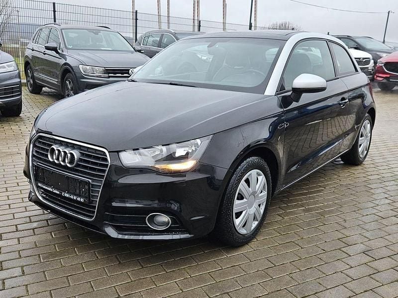 Schwarz Gebraucht 2011 Audi A1 Ambition Kleinwagen | 8.950 € (Fairer Preis) - Bild 1/4