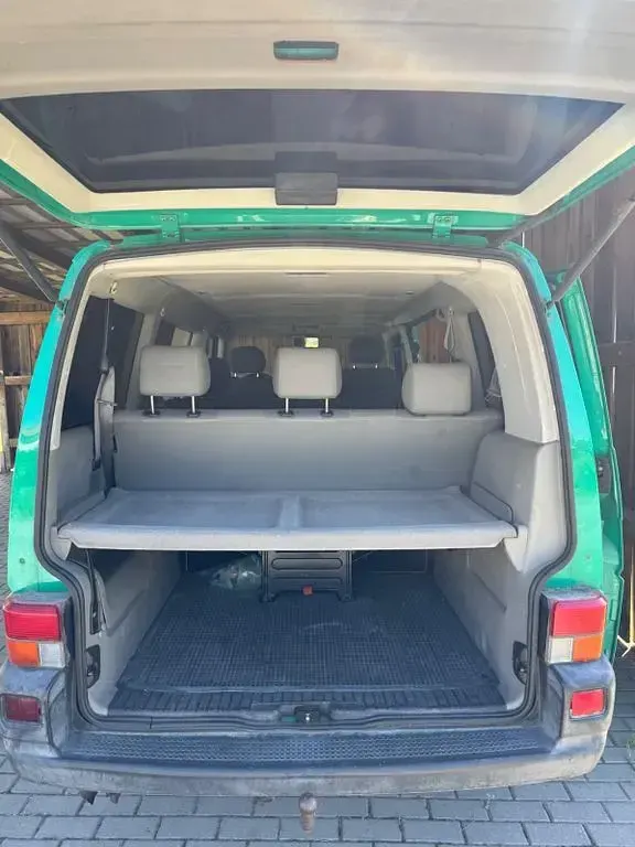 Gebraucht VW T4 102 PS (75 kW) 2000 Grün Van