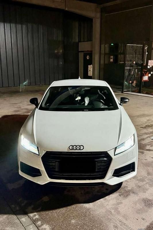Gebraucht Audi TT S-Line 179 PS (131 kW) 2016 Weiß Coupé