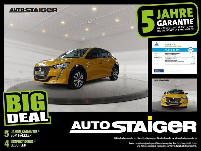 Lack gelb faro/typ aussenverkleidun Gebraucht 2022 Peugeot e-208 Active Kleinwagen | 15.479 € (Guter Preis) - Bild 1/3