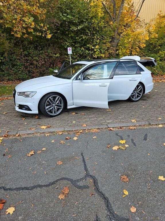 Weiß Gebraucht 2016 Audi S6 Ambiente Kombi | 30.990 € (Superpreis) - Bild 1/4