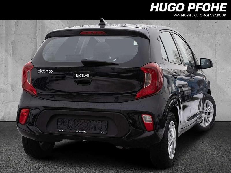 Gebraucht Kia Picanto 67 PS (49 kW) 2022 Abpaurora black pearl Kleinwagen