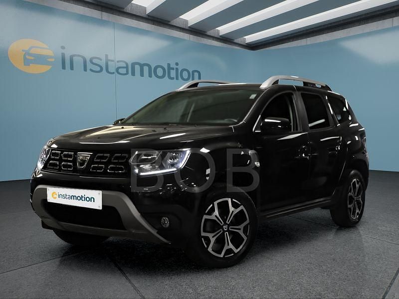 Schwarz Gebraucht 2021 Dacia Duster SUV | 18.149 € (Fairer Preis) - Bild 1/4