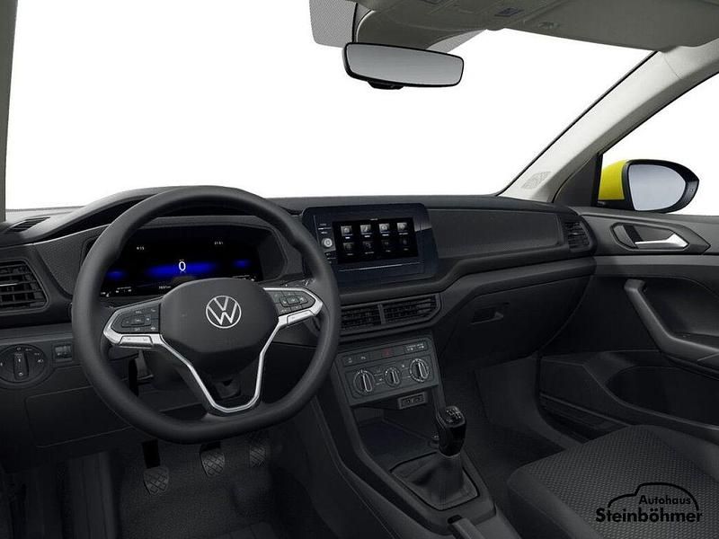 Neu VW T-Cross 95 PS (69 kW) 2025 Gelb SUV