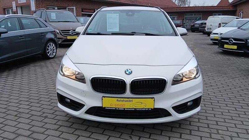 Gebraucht BMW 216 Active Tourer Basis 116 PS (85 kW) 2017 Weiß Van / Kleinbus