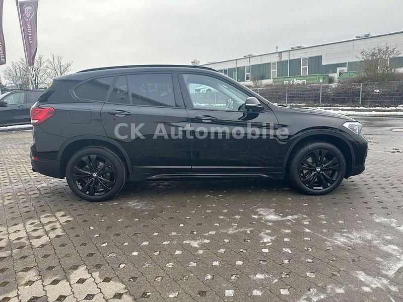 Gebraucht BMW X1 Sport Line 190 PS (139 kW) 2021 Schwarz SUV