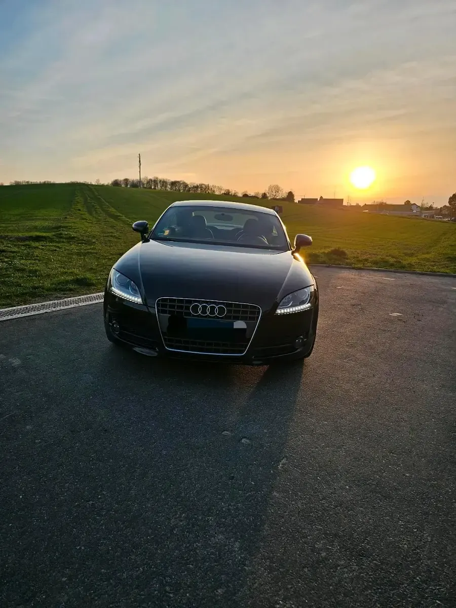 Gebraucht Audi TT 200 PS (147 kW) 2008 Schwarz Coupé