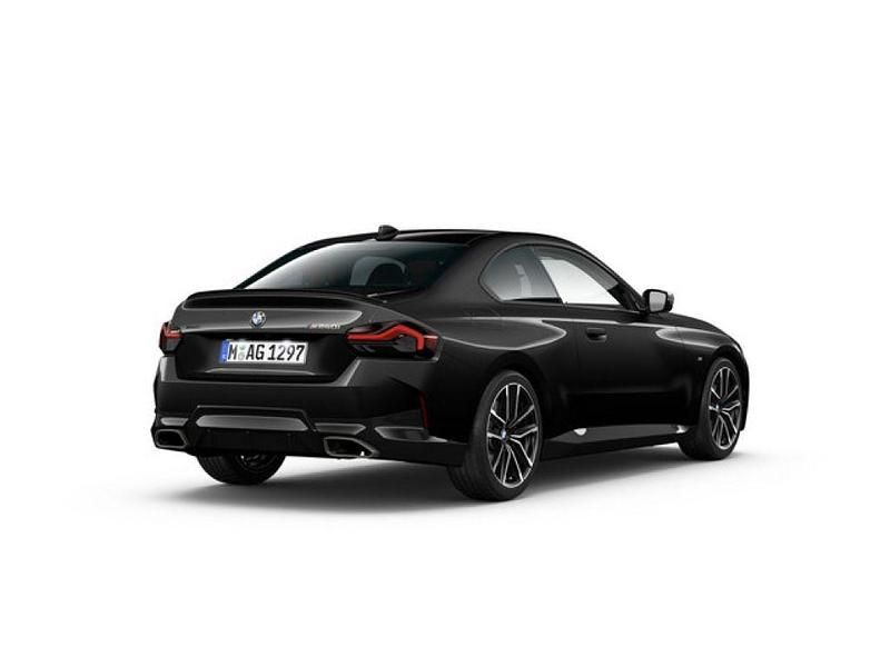 Gebraucht BMW M240 M Sport 374 PS (275 kW) 2022 Schwarz / saphirschwarz (metallic) Coupé