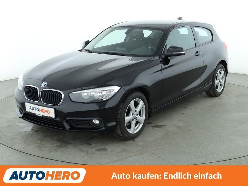 Gebraucht BMW 116 Advantage 109 PS (80 kW) 2015 Schwarz Kleinwagen