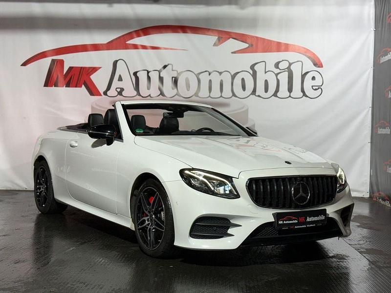 Weiß Gebraucht 2019 Mercedes E450 AMG Cabrio | 41.490 € (Guter Preis) - Bild 1/4