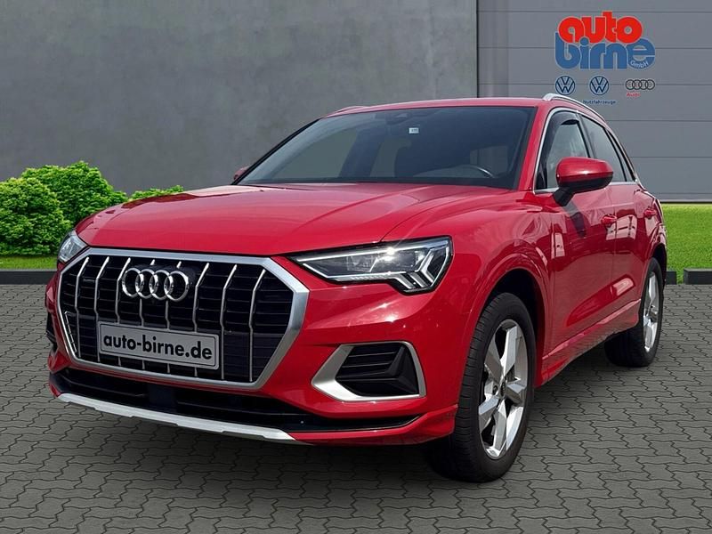 Gebraucht Audi Q3 Advanced 190 PS (139 kW) 2023 Tangorot metallic SUV