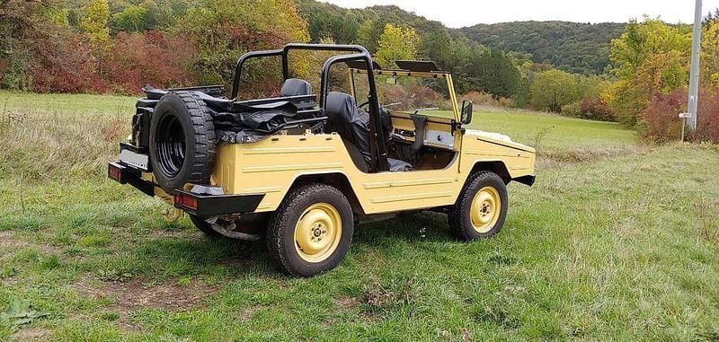 Gebraucht VW Iltis 75 PS (55 kW) 1980 Gelb SUV