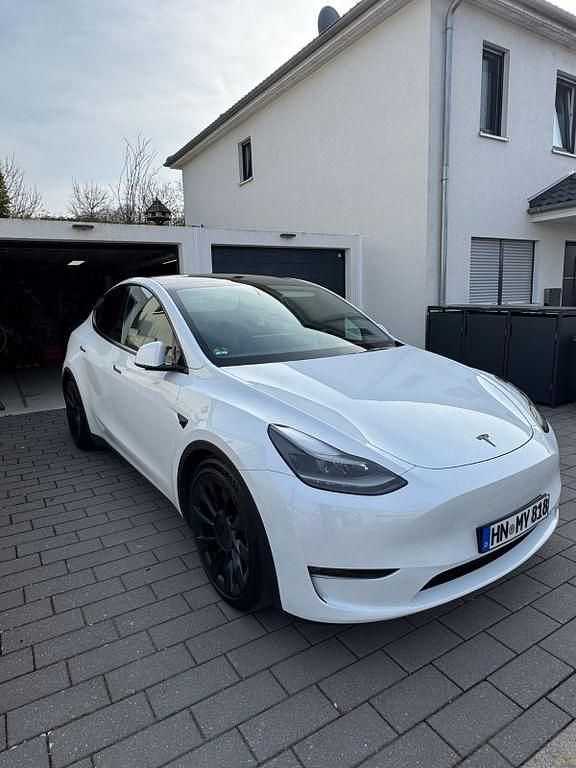 Gebraucht Tesla Model Y 378 kW (514 PS) 2023 Weiß SUV