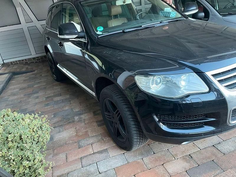 Gebraucht VW Touareg 239 PS (175 kW) 2008 Schwarz SUV