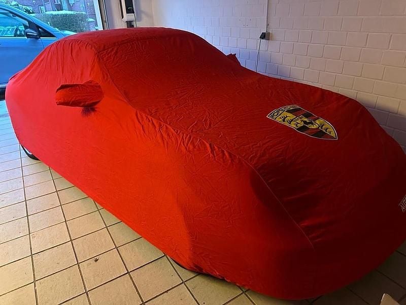 Gebraucht Porsche 997 408 PS (300 kW) 2011 Rot Cabrio