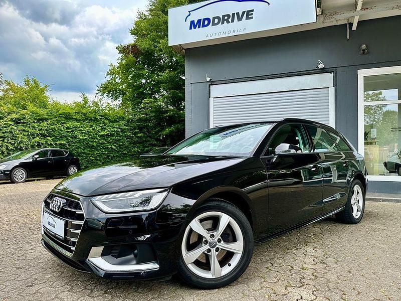 Gebraucht Audi A4 Advanced 150 PS (110 kW) 2020 Schwarz Kombi