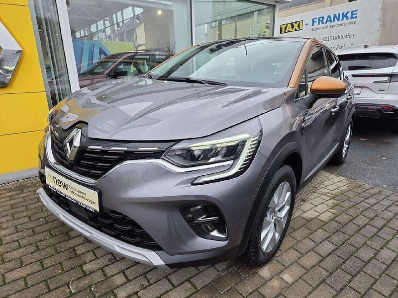 Gris kng + orange epy Gebraucht 2020 Renault Captur Intens SUV | 16.490 € (Etwas zu teuer) - Bild 1/4