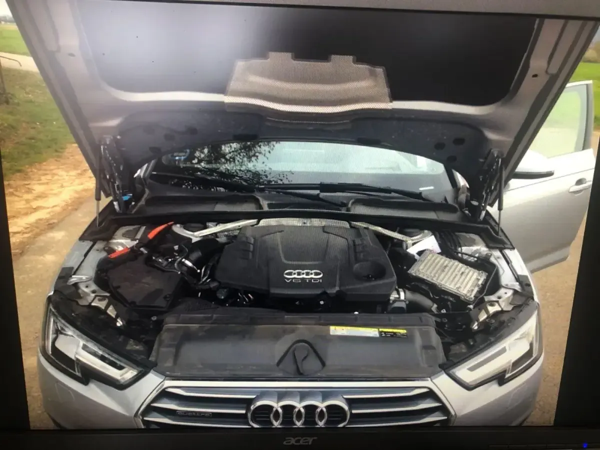 Gebraucht Audi A4 Ambiente 272 PS (200 kW) 2018 Silber Kombi
