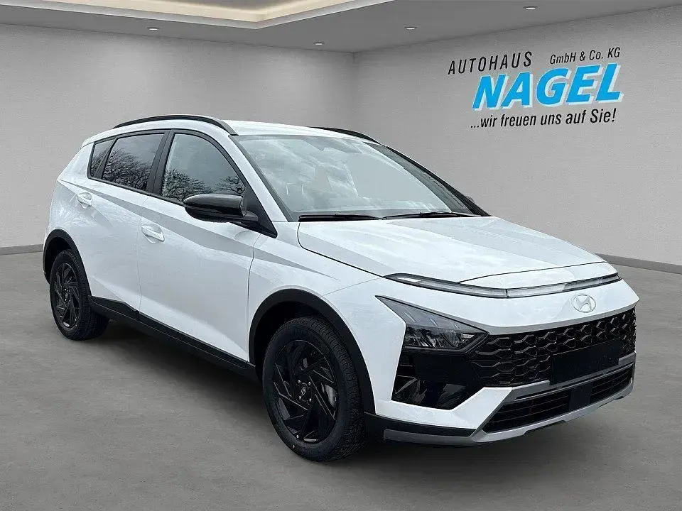 Neu Hyundai Bayon Blackline 90 PS (66 kW) 2026 Weiß SUV