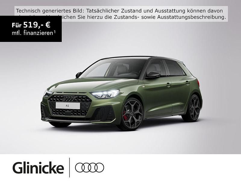 Grün Neu 2025 Audi A1 Sportback S-Line Kleinwagen | 39.300 € (Fairer Preis) - Bild 1/3