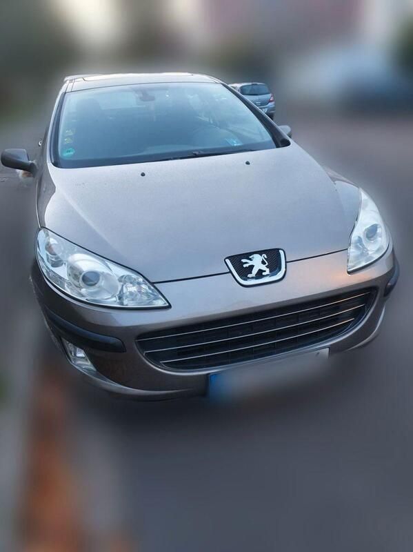 Braun Gebraucht 2007 Peugeot 407 Limousine | 2.500 € (Guter Preis) - Bild 1/4