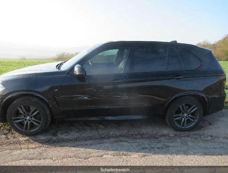 Gebraucht BMW X5 M50 Performance 381 PS (280 kW) 2015 Schwarz SUV